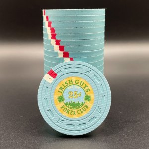 Irish Guys Poker Club .25