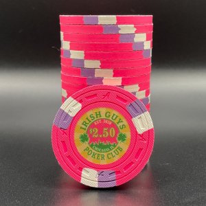 Irish Guys Poker Club $2.50 Snapper