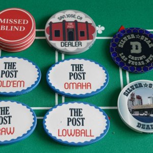 Dealer buttons and extras