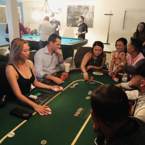 Casino Dealer Party