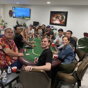 Casino Dealer Party