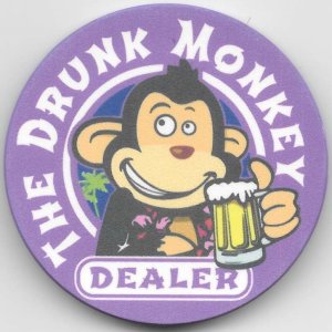 DRUNK MONKEY #2