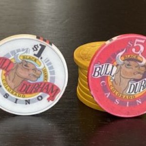 Bull Whacker's (Chipco), Bull Durham, Buffalo Billy's