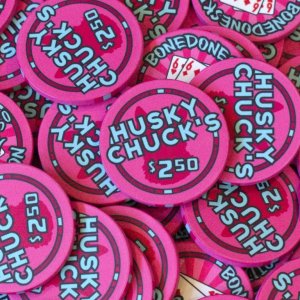 Husky Chuck's $2.50