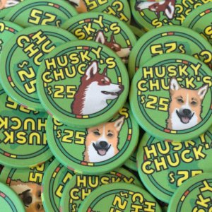Husky Chuck's $25