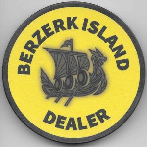 BERZERK ISLAND #4 - SIDE A