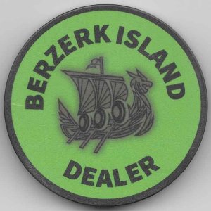 BERZERK ISLAND #5 - SIDE A