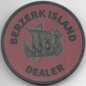 BERZERK ISLAND #6 - SIDE A