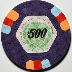 Casino de Isthmus CDI98 $500