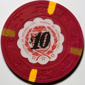 Casino de Isthmus CDI98 $10