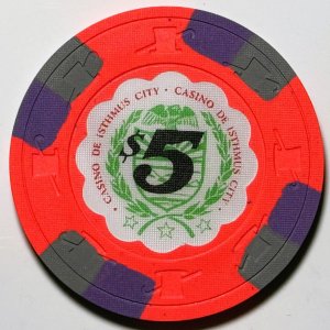 Casino de Isthmus CDI98 $5