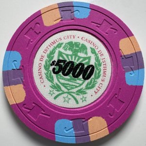 Casino de Isthmus CDI98 $5,000
