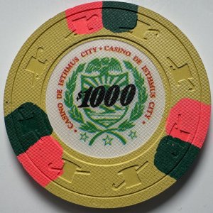 Casino de Isthmus CDI98 $1,000