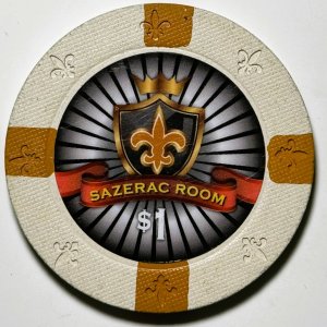 Sazerac Room $1 secondary