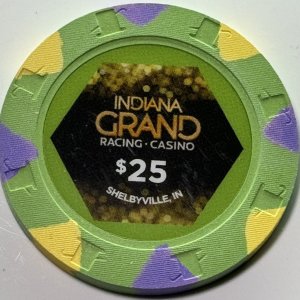 Indiana Grand Primary $25