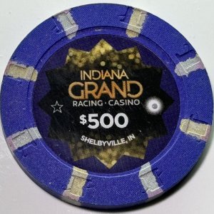 Indiana Grand Primary $500