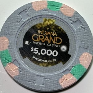 Indiana Grand Primary $5000
