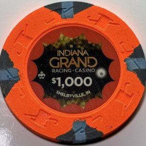 Indiana Grand Primary $1000