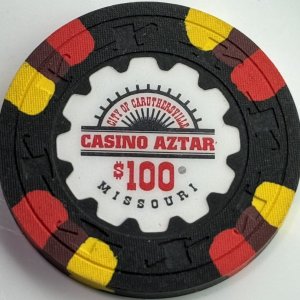 Casino Aztar Missouri Secondary $100