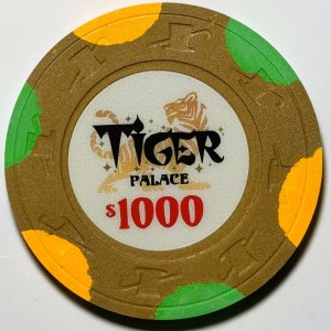 Tiger Palace Secondary Cash $1000