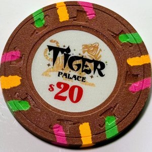 Tiger Palace Secondary Cash $20