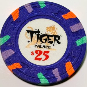 Tiger Palace Secondary Cash $25