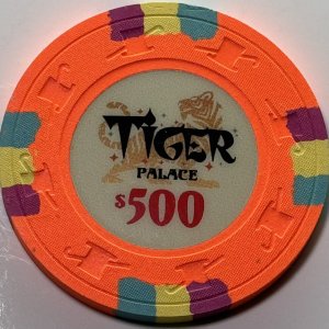 Tiger Palace Secondary Cash $500