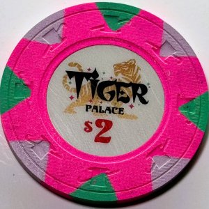 Tiger Palace Primary Cash $2