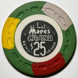 Hotel Mapes Casino $25