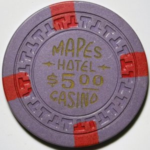 Mapes Hotel Casino $5.00