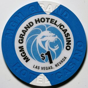MGM Grand $1