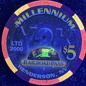 Railroad Pass $5