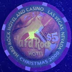 Hard Rock $5