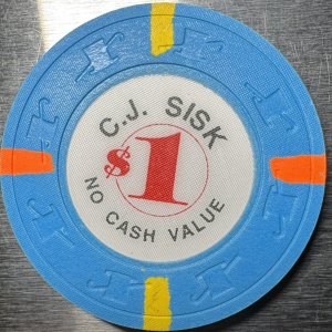 C.J. Sisk $1