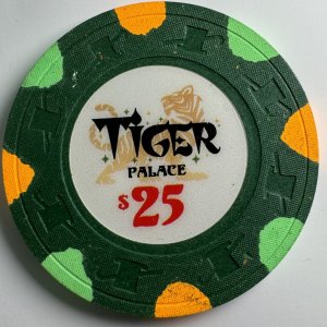 Tiger Palace VIP2 $25