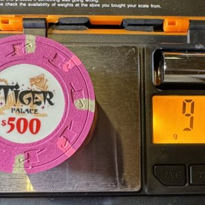 Tiger Palace VIP2 $500