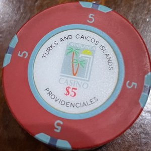 Casablanca Casino $5