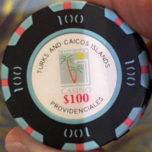 Casablanca Casino $100