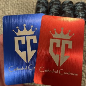 New cut cards