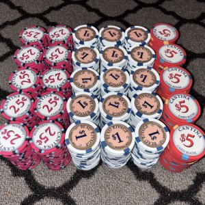 Mixed cash set