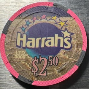 Harrah's $2.50