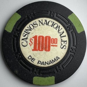 Casinos Nacionales de Panama $100