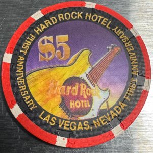 Hard Rock $5