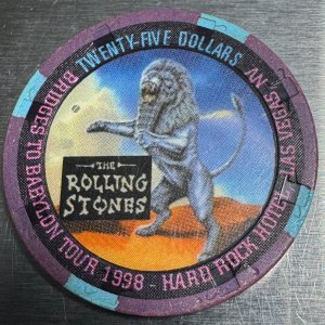Hard Rock $25