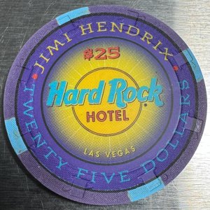 Hard Rock $25