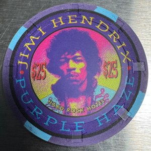 Hard Rock $25