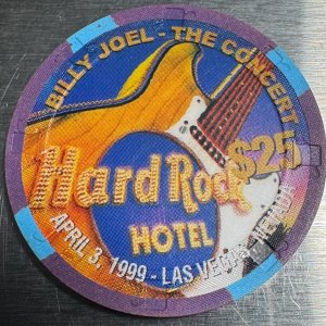 Hard Rock $25