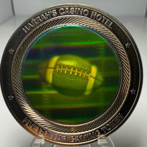 Harrah’s $5 Gaming Token
