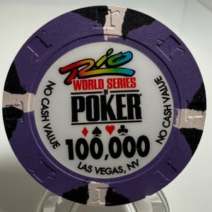 Rio WSOP 100,000