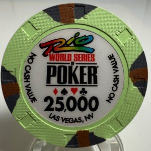 Rio WSOP 25,000